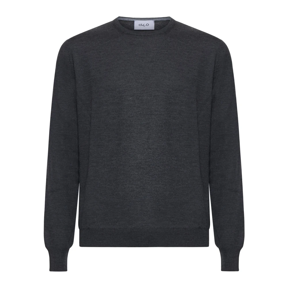 D4.0 Stijlvolle Sweaters Collectie Gray Heren