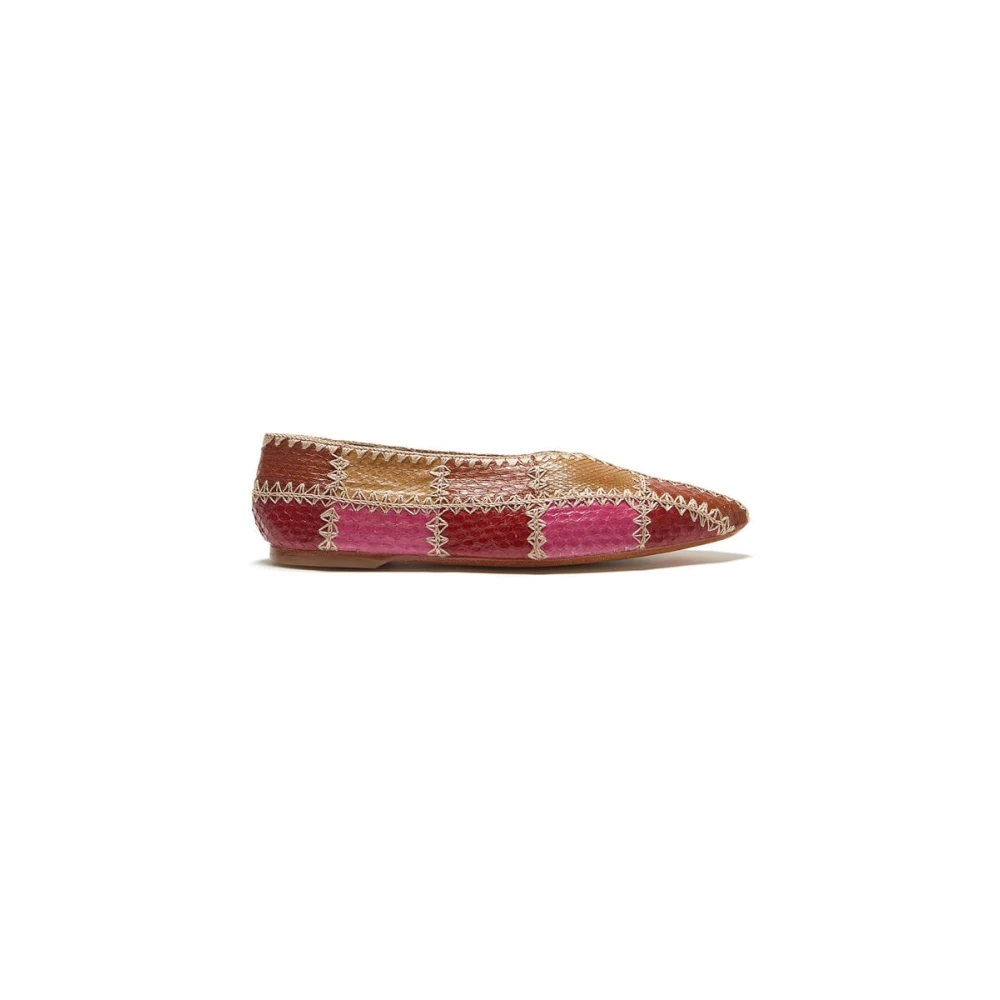 Maliparmi Donna Rosa Scarpe, 39 Eu, New,