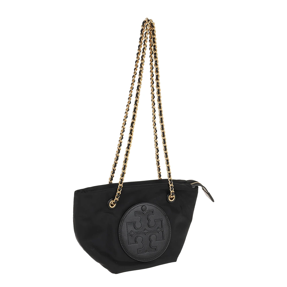 TORY BURCH Zwarte Crossbody Tas voor Vrouwen Black Dames