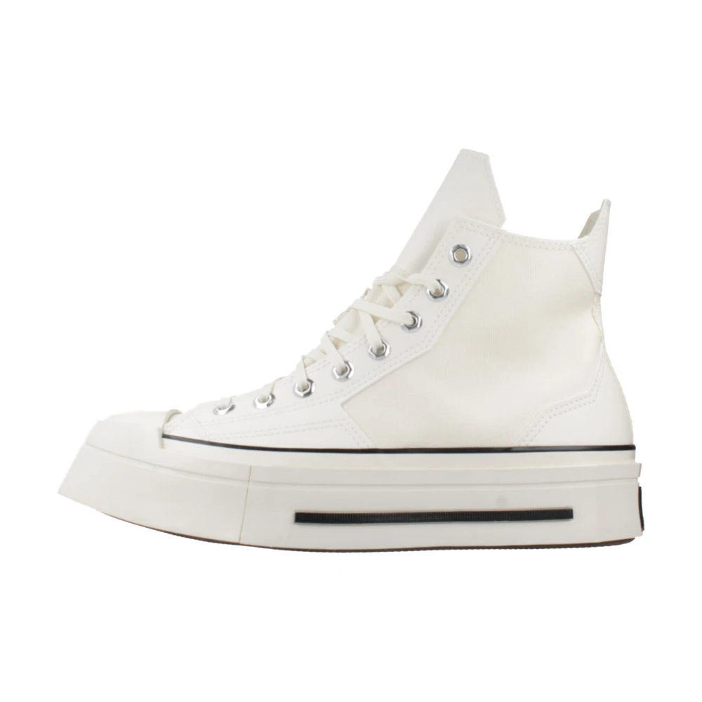 Converse Luxe Vierkante Sneakers Heren Schoenen Wit