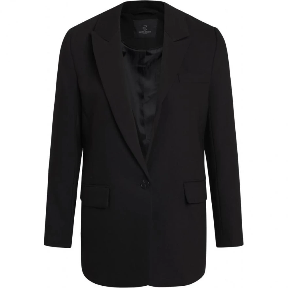 Bruuns Bazaar Oversized Blazer Black Dames