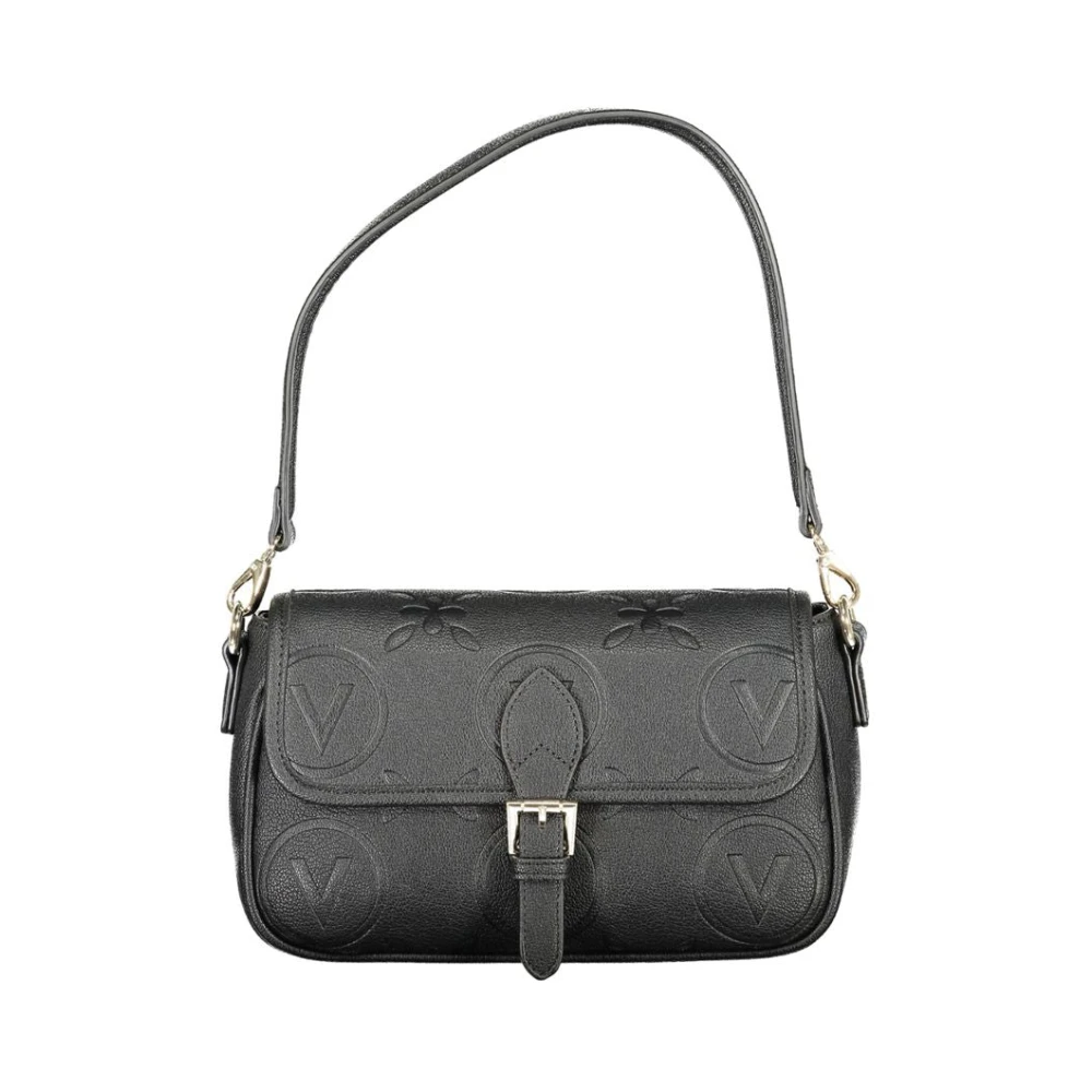 Valentino By Mario Valentino Women's Black Shoulder Bags, One Size, Polyethylene Handbag