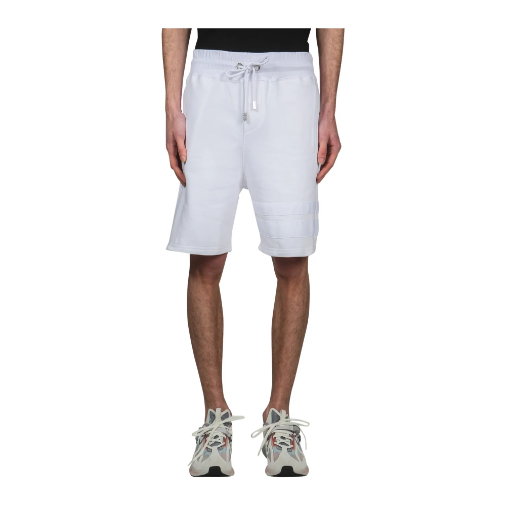 Gcds Stijlvolle Bermuda Shorts voor Mannen White Heren
