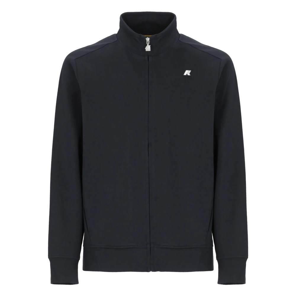 K-Way Uomo Blu - Hayce Interlock - Sweatshirts & Hoodies - L