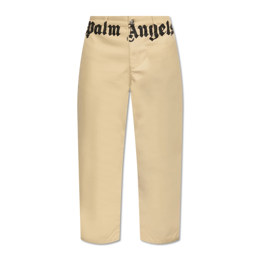 Trousers > Wide Trousers - - Palm Angels - Modalova
