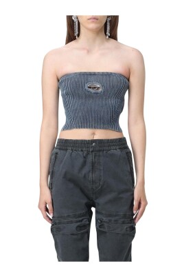 ribbed-strapless-top-with-cutout-detail