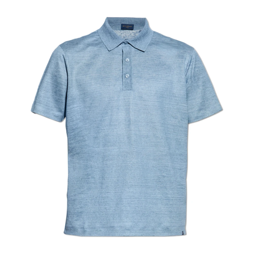 Paul & Shark Linne Polo Blue, Herr