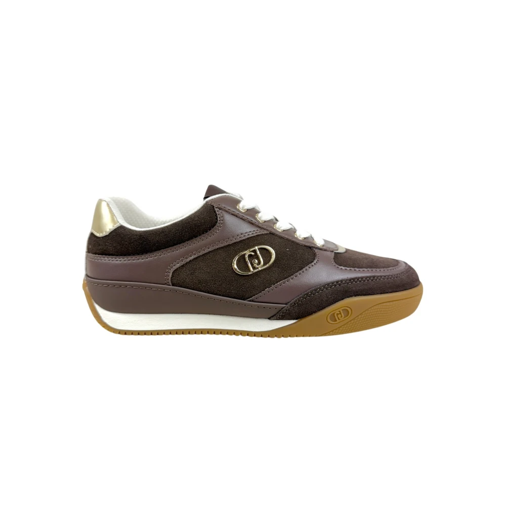 Liu Jo Lewis 01 Sneakers Dames Schoenen Bruin