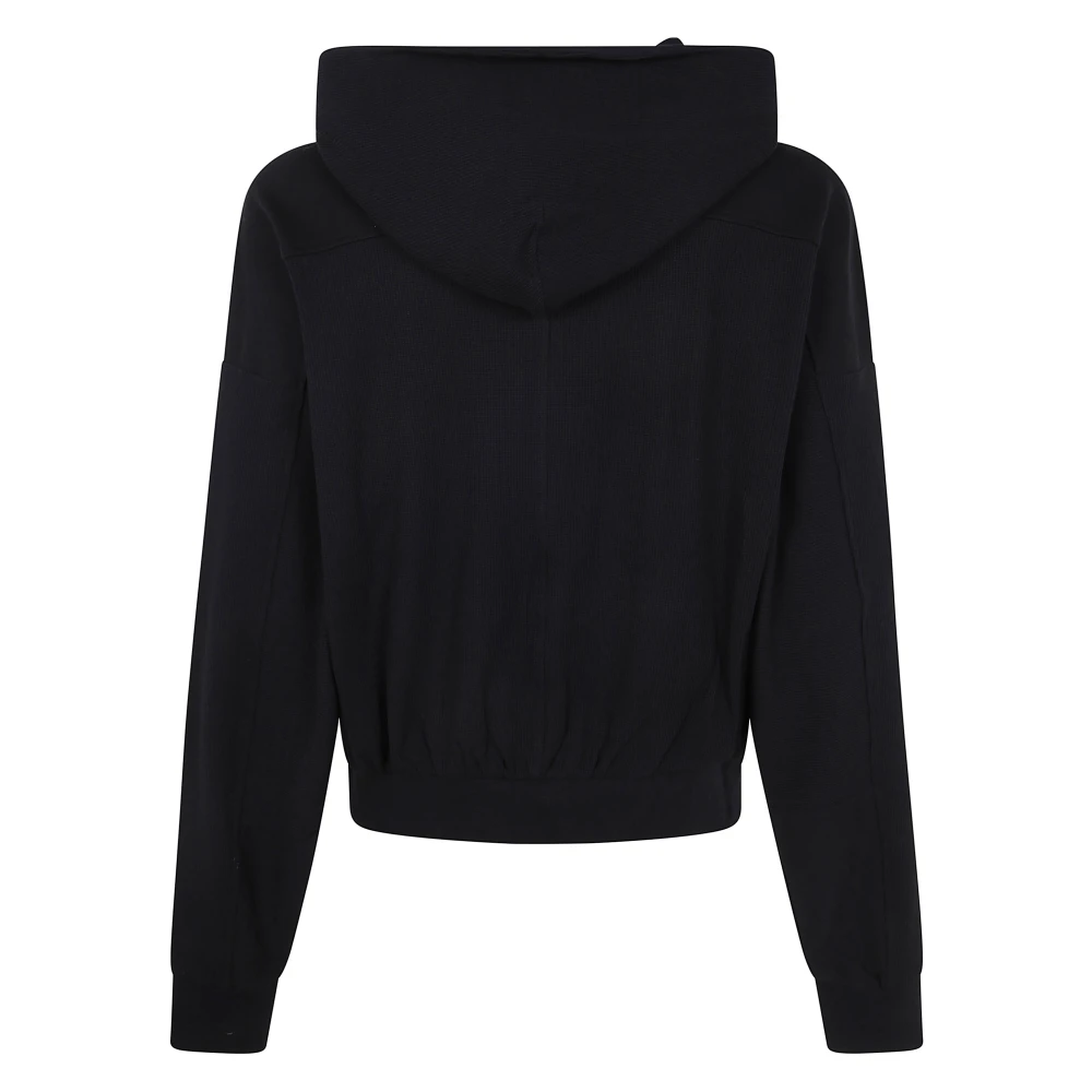 Thom Krom Hoodie Pullover Black Heren