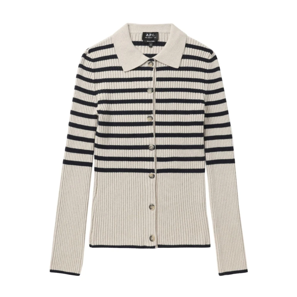 Knitwear > Cardigans - - A.p.c. - Modalova
