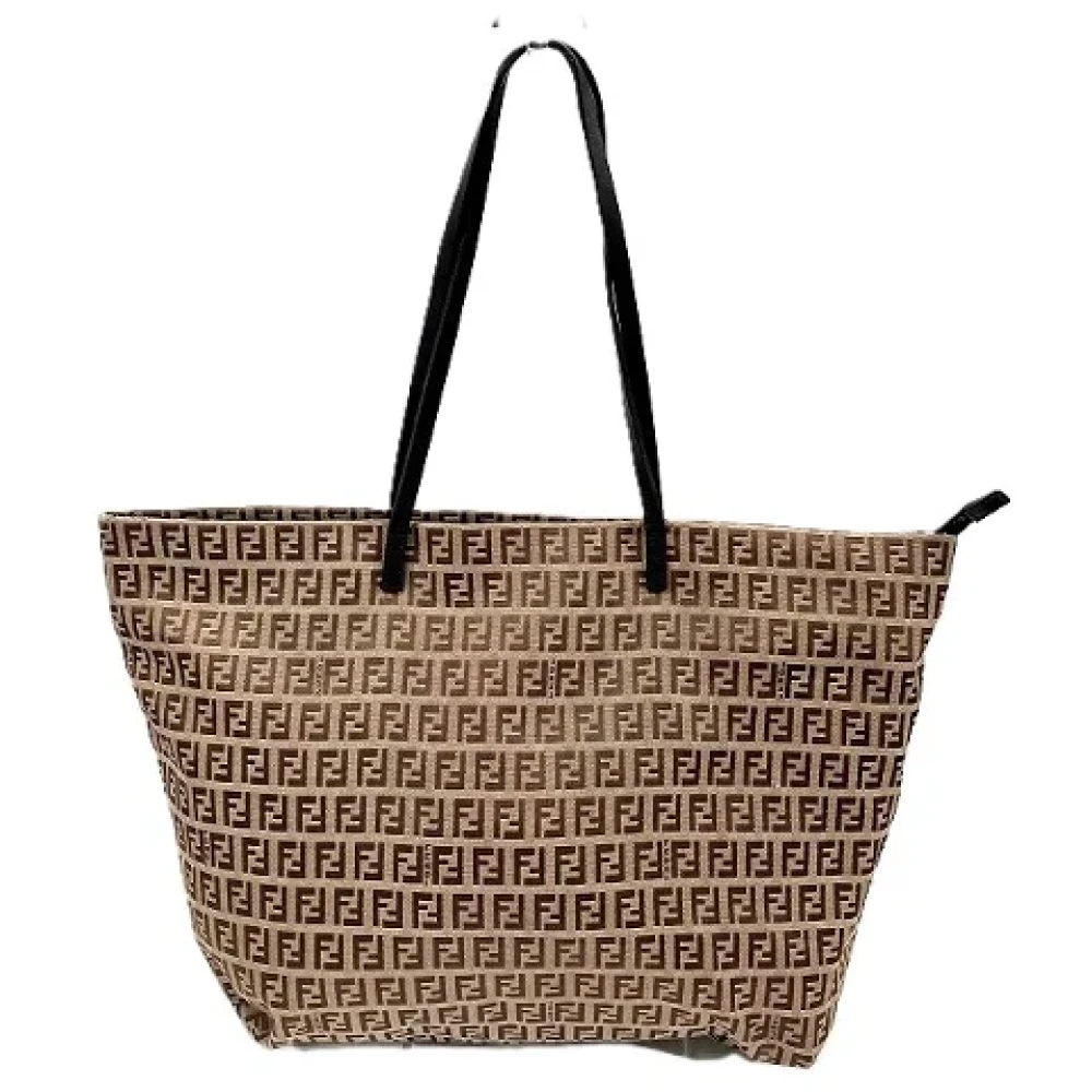 Pre-owned > Pre-owned Bags > Pre-owned Tote Bags - - Fendi Vintage - Modalova