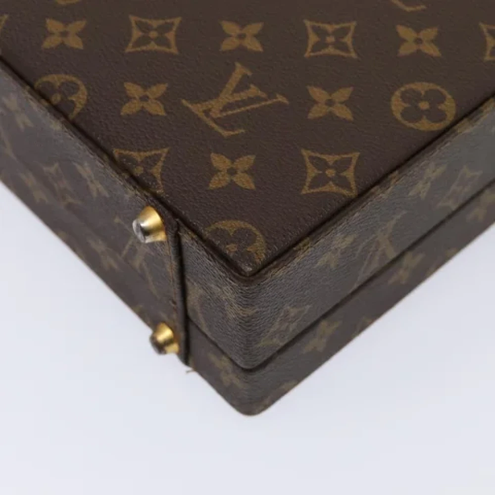 Louis Vuitton Vintage Pre-owned Canvas louis-vuitton-bags Brown Heren