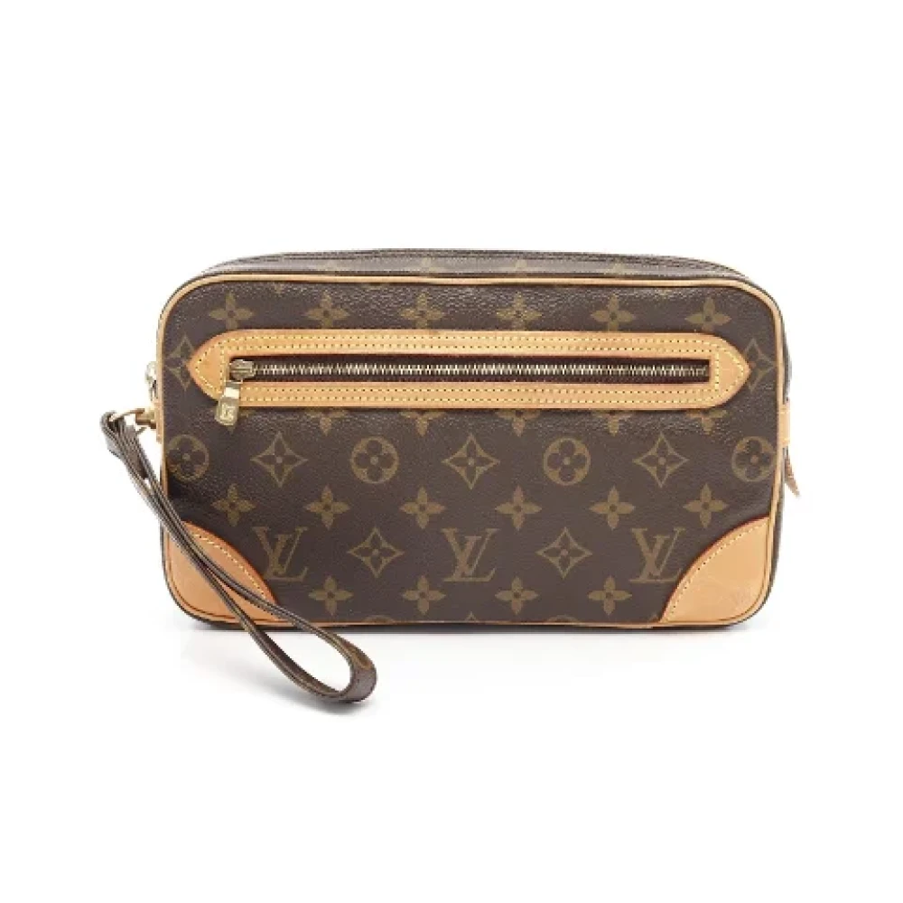 Pre-owned > Pre-owned Bags > Pre-owned Clutches - - Louis Vuitton Vintage - Modalova