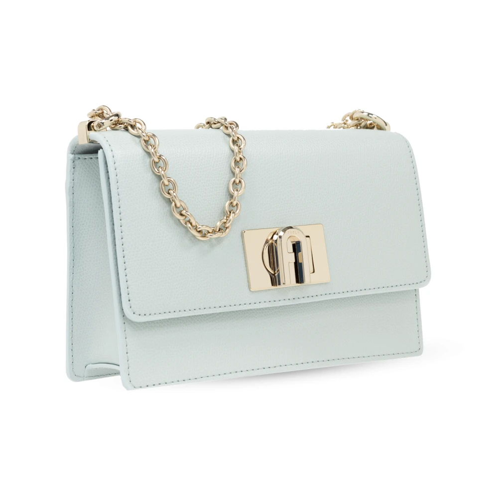 Furla Schoudertas '1927 Mini' Blue Dames