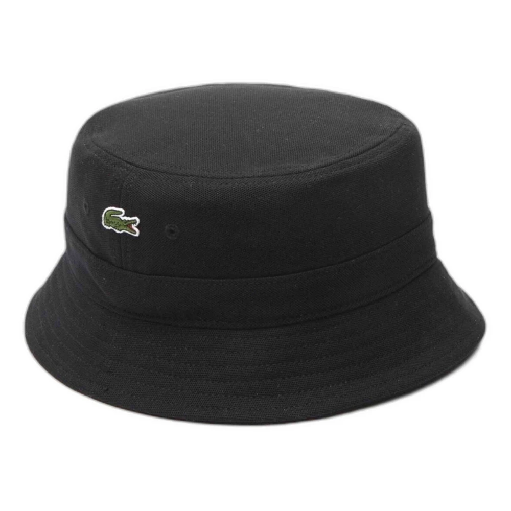 Lacoste Unisex Blu Bucket Hat