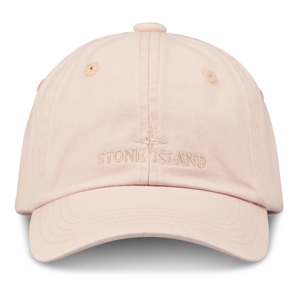 Stone Island Roze Stijlvolle Hoeden voor Vrouwen Pink Heren