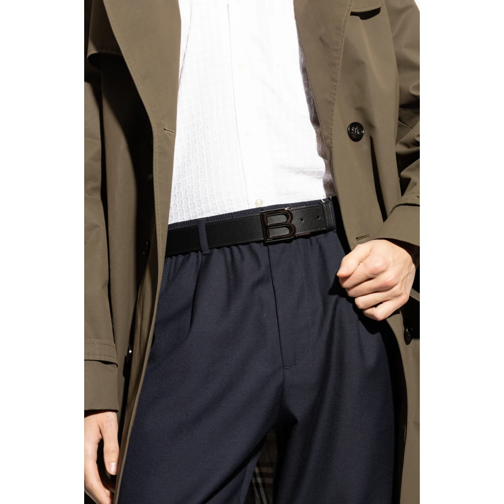 Bally Omkeerbare Riem Brown Heren