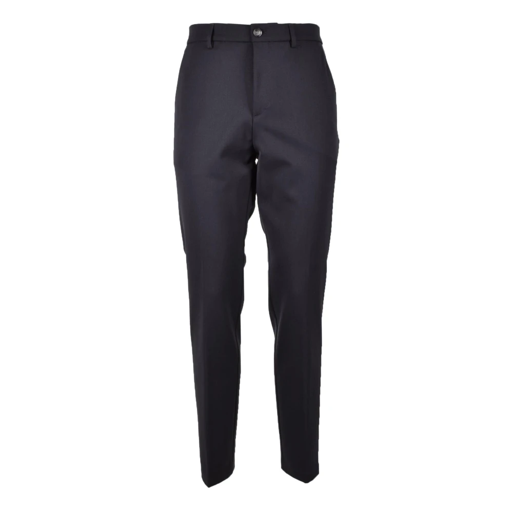 Cruna Elegante Wollen Broek Gray Heren