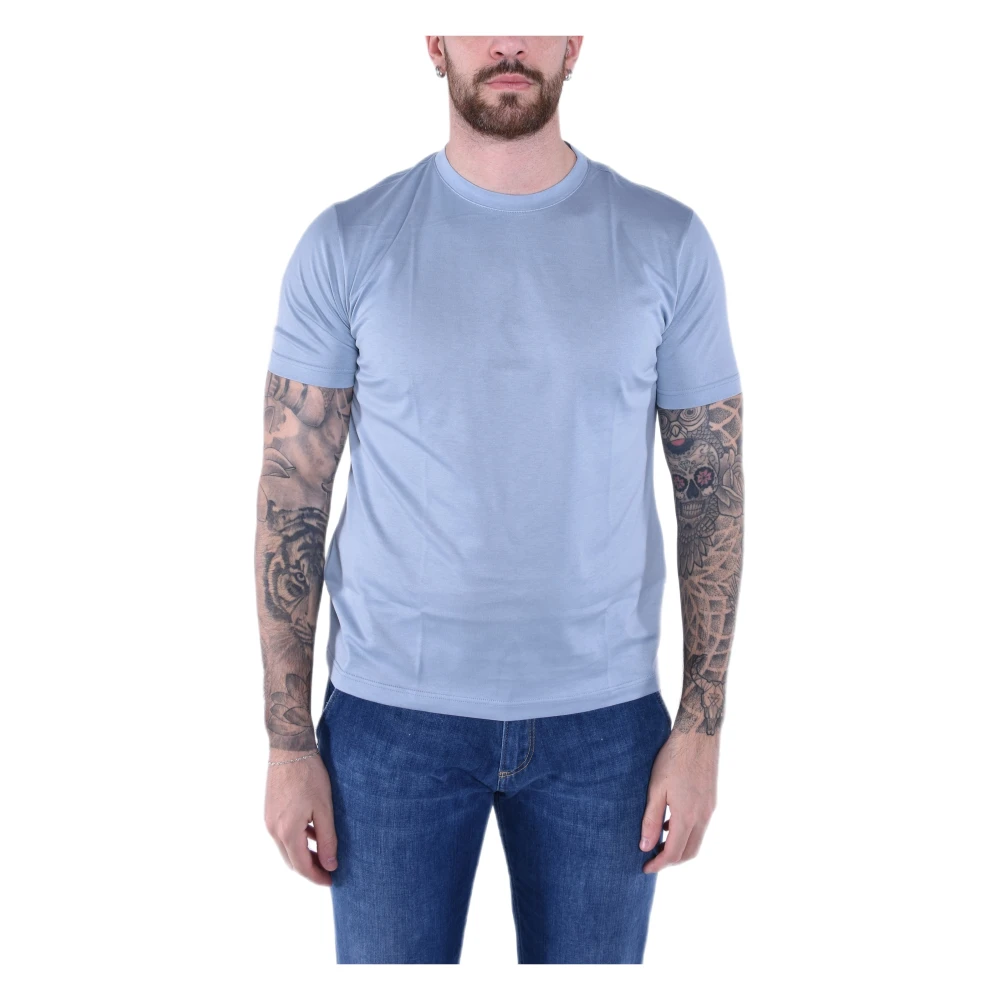Eleventy - Tops > T-Shirts - Blue - Eleventy - Modalova