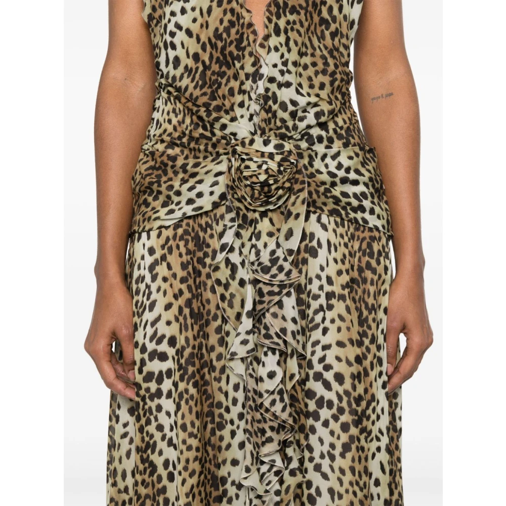 Blumarine Elegante Jurken Collectie Multicolor Dames