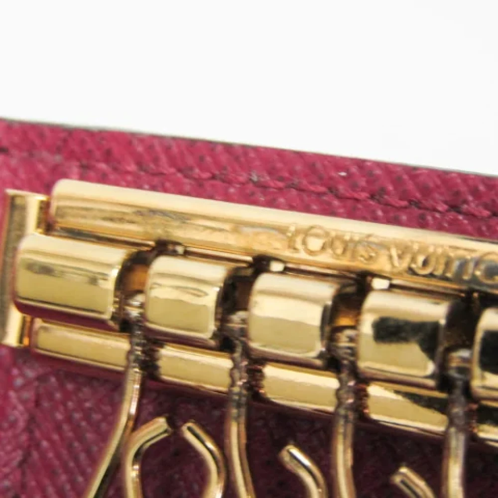 Louis Vuitton Vintage Pre-owned Canvas key-holders Brown Dames