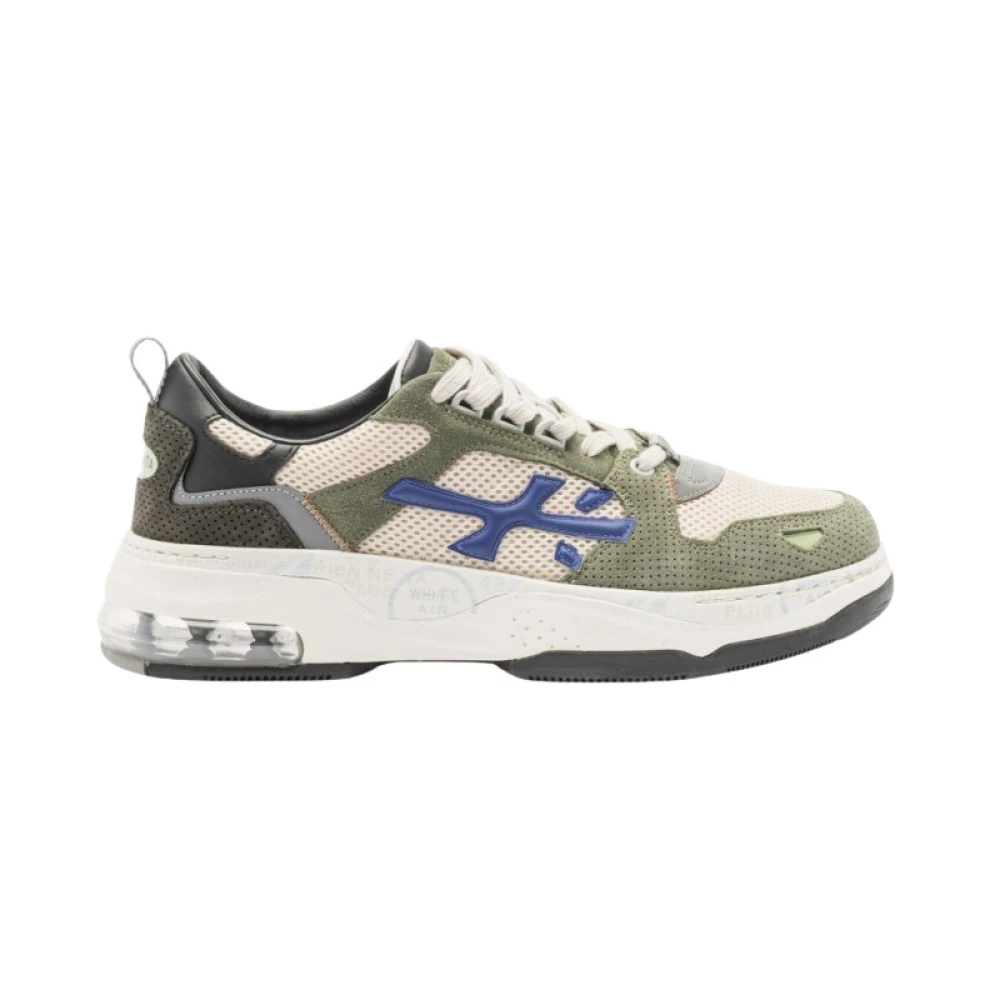 Premiata Schoenen Heren Schoenen Groen
