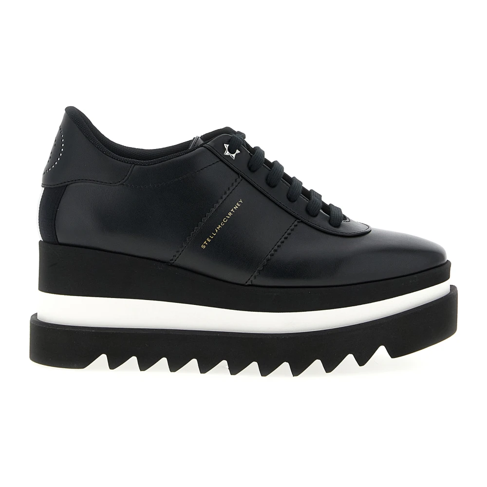 Stella Mccartney Women's Black Wedges, 5 Uk, Sneak-Elyse