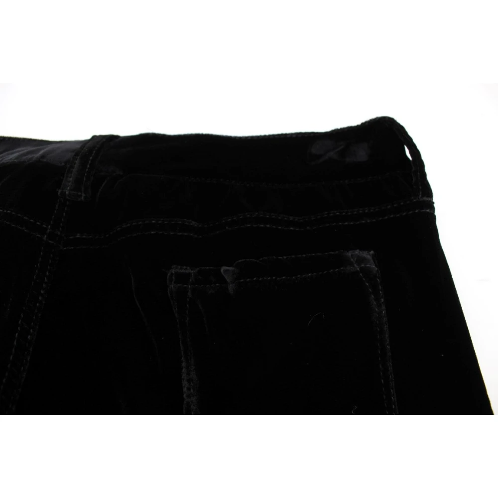Ermanno Scervino Slim-fit Trousers Black Dames