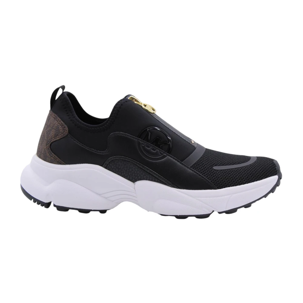 Michael Kors Stanley Sneaker Black, Dam