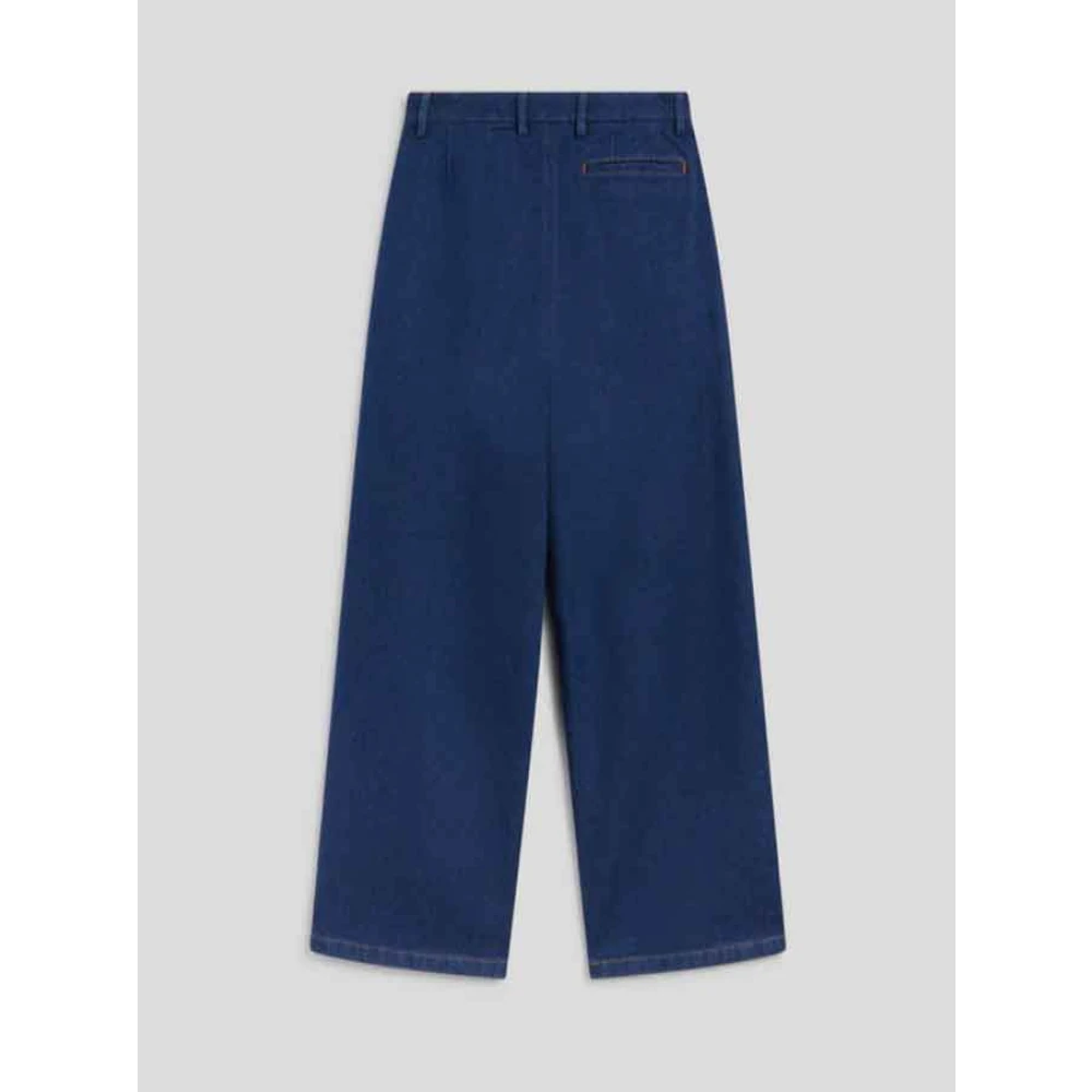 Pence 1979 Navy Audrey Chino Broek Blue Dames