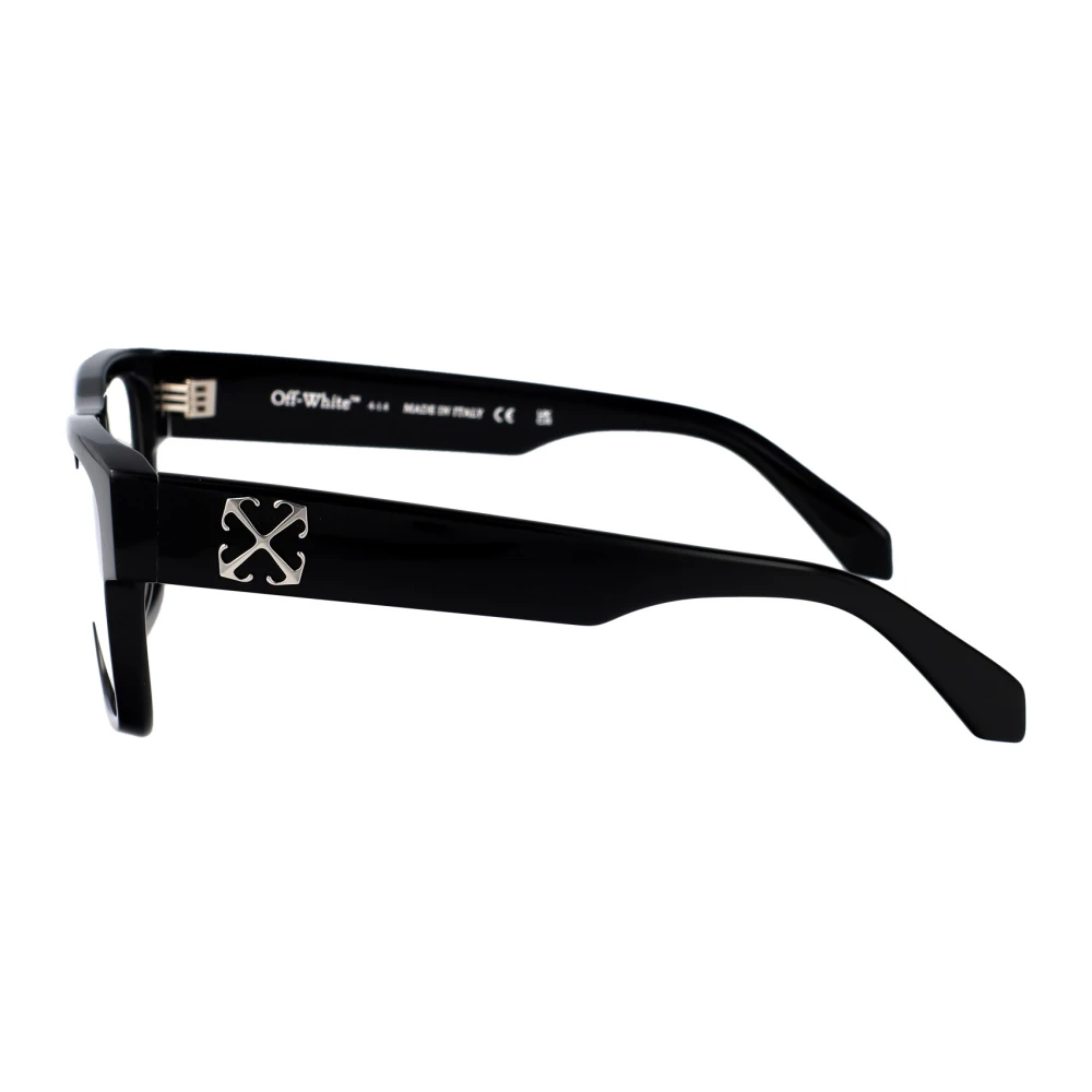 Off White Stijlvolle Optische Style 60 Bril Black Unisex