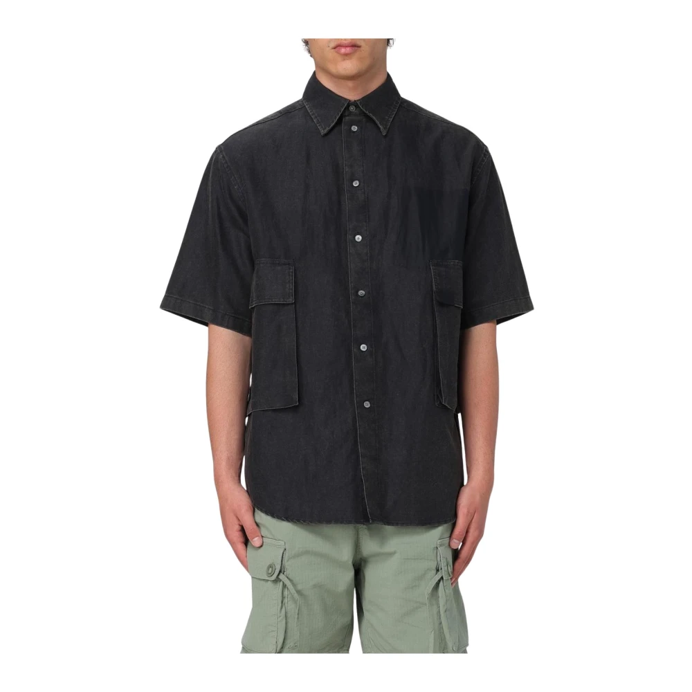 Shirts > Short Sleeve Shirts - - Wood Wood - Modalova