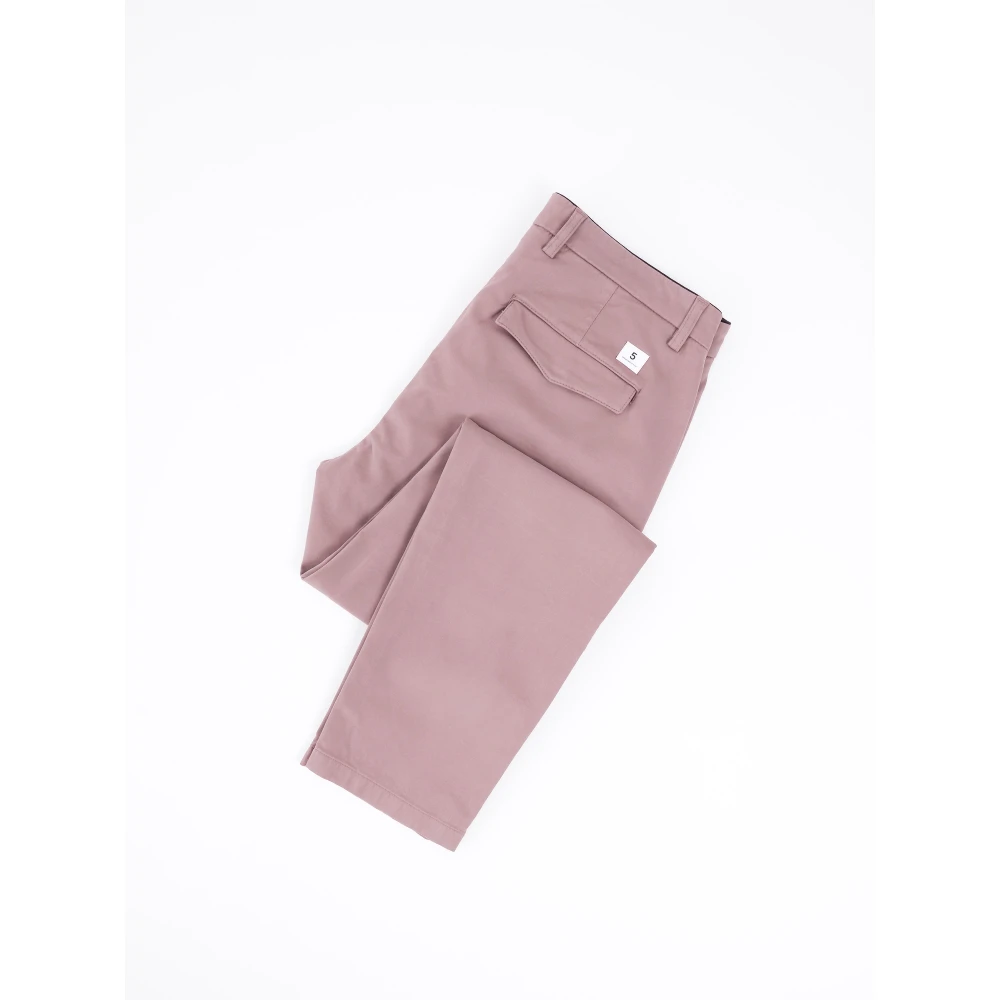 Department Five Zachte Tinto Cavallery Broek Pink Heren
