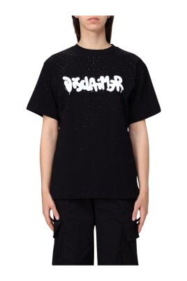 rhinestone-graphic-tee-for-women