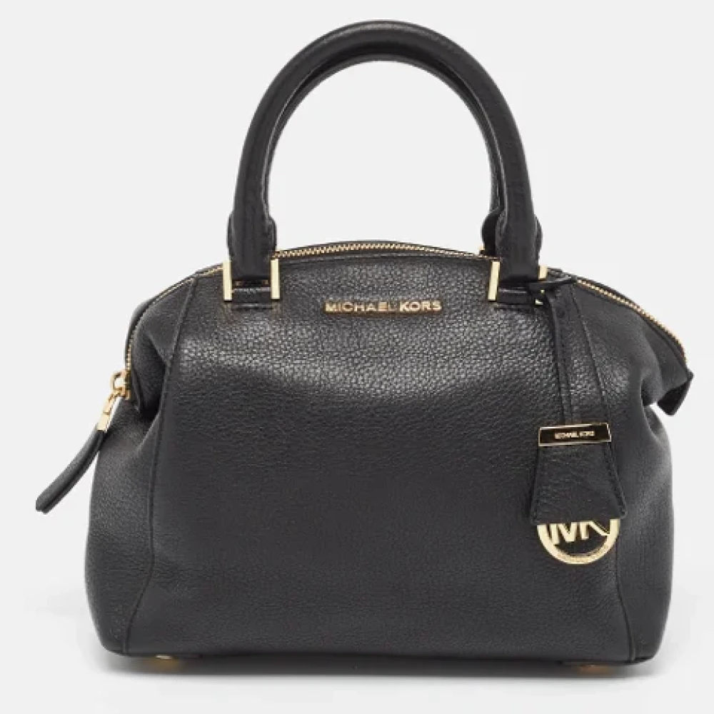 Michael Kors Pre-owned Leather handbags Black Dames