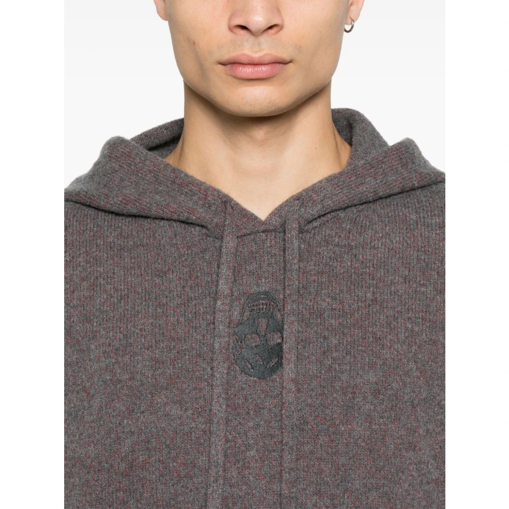 alexander mcqueen Luxe Grijze Sweatshirt voor Mannen Gray Heren