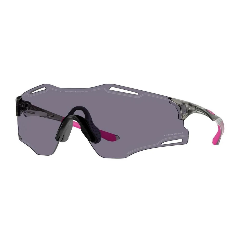 Oakley Men's Gray Cybr Zero Sunglasses - Sunglasses - 39 Mm - Accessories