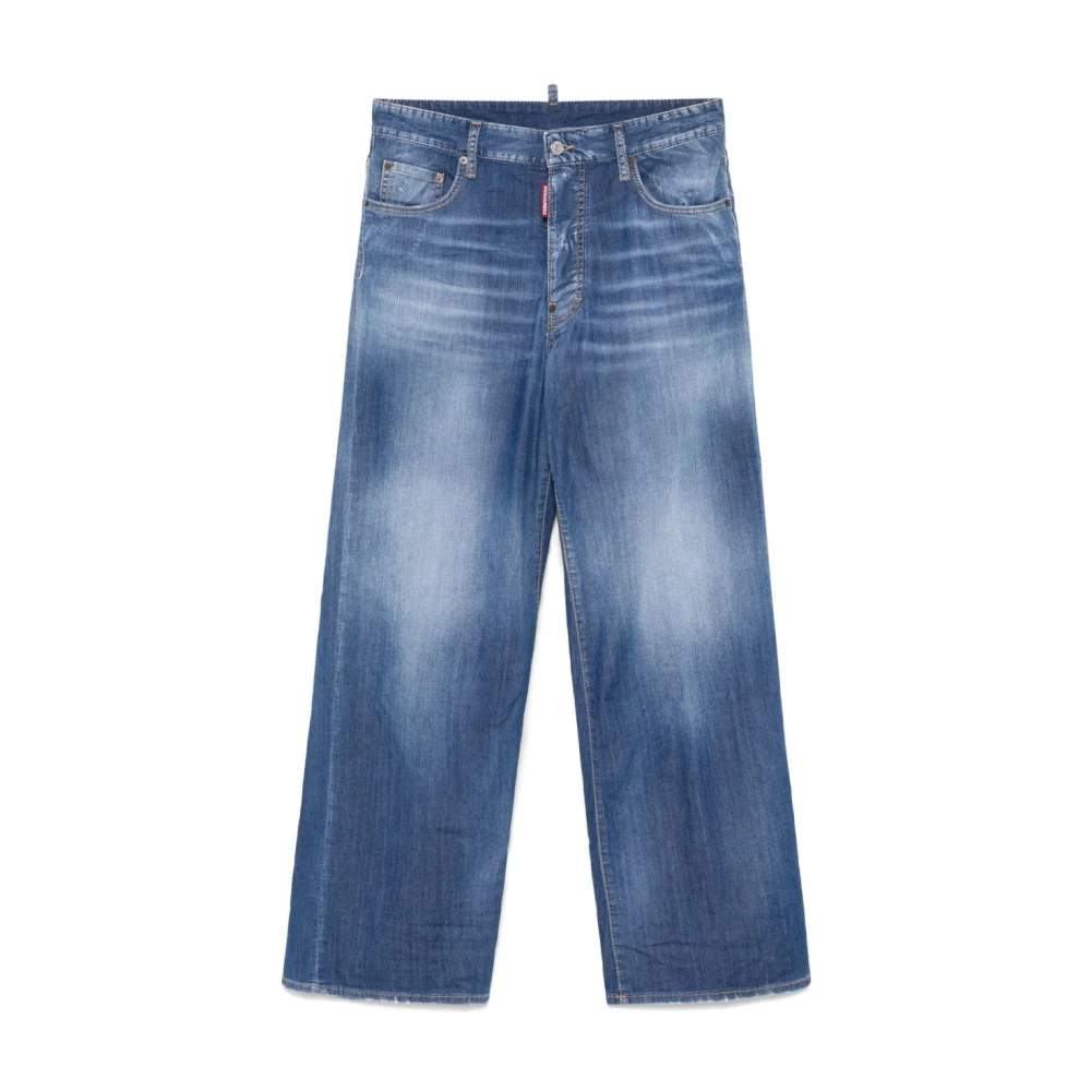 Jeans > Straight Jeans - - Dsquared2 - Modalova