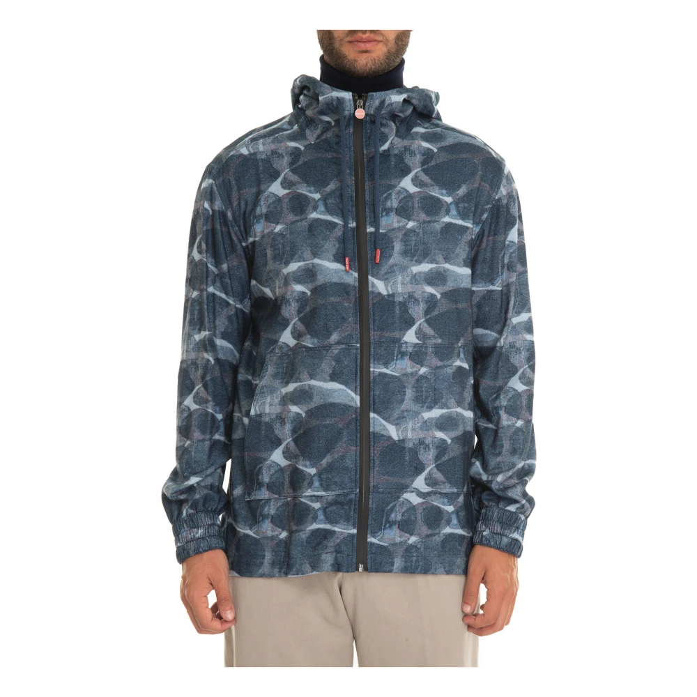 Sweatshirts & Hoodies > Zip-throughs - - Kiton - Modalova