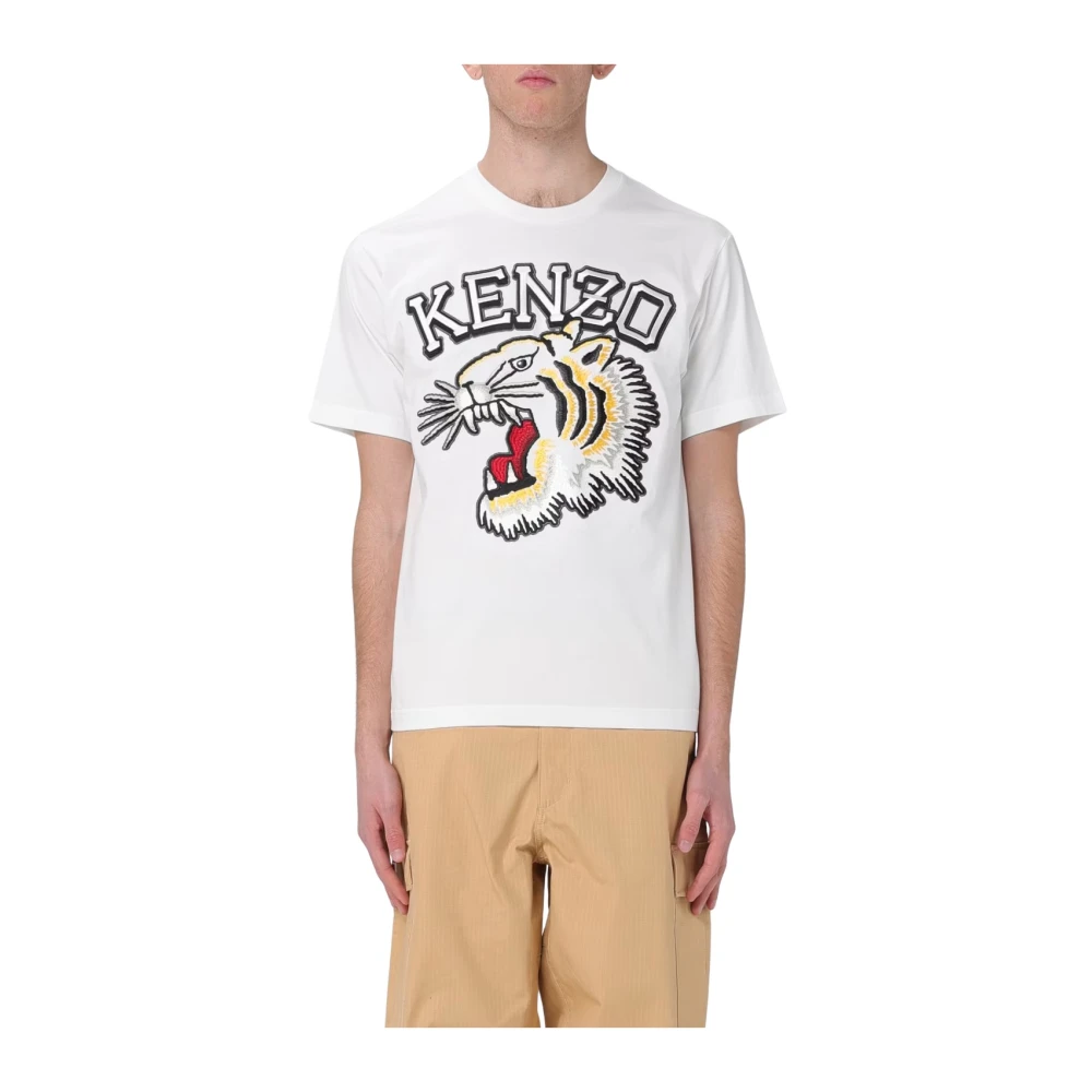 Kenzo - Tops > T-Shirts - Beige - Kenzo - Modalova