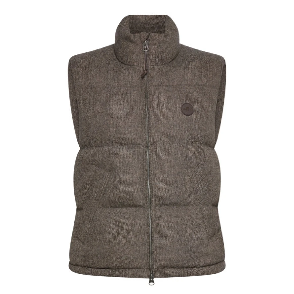 Gant Men's Beige Vests - Waistcoats - L - Jackets