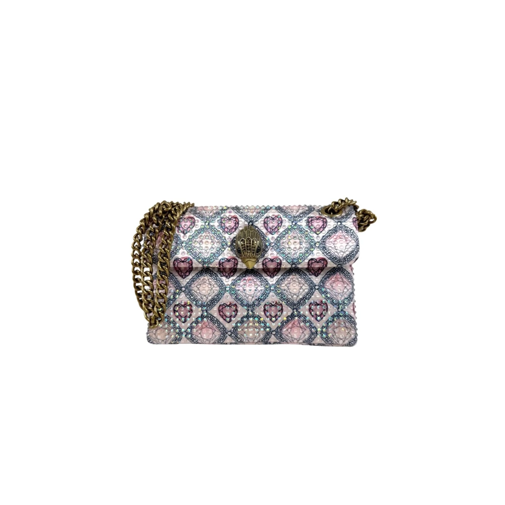 Kurt Geiger Women's Multicolor Kens 189 Fabric Mini Kensington - Cross Body Bags - One Size - Bags