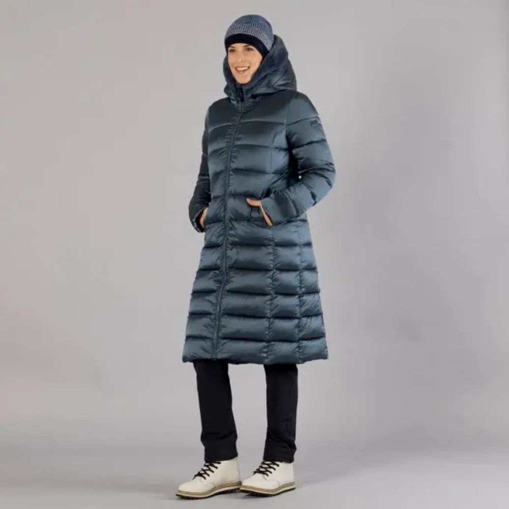 CMP Blauwe Avion Winterjas Blue Dames