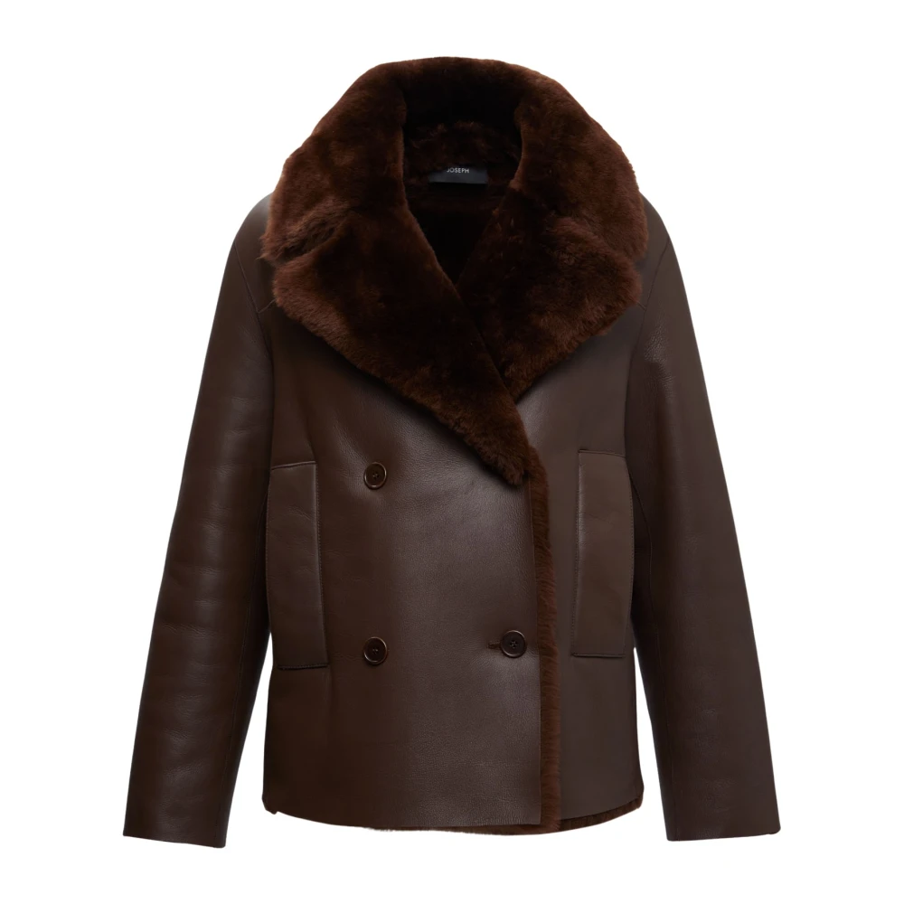 Jackets > Faux Fur & Shearling Jackets - - Joseph - Modalova