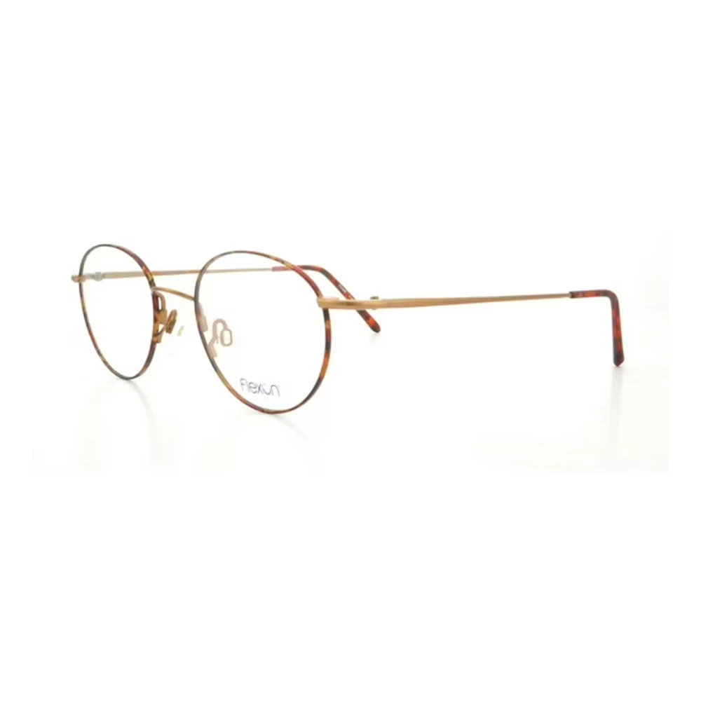 Flexon Unisex Yellow Glasses, 46 Mm, 623 Sunglasses