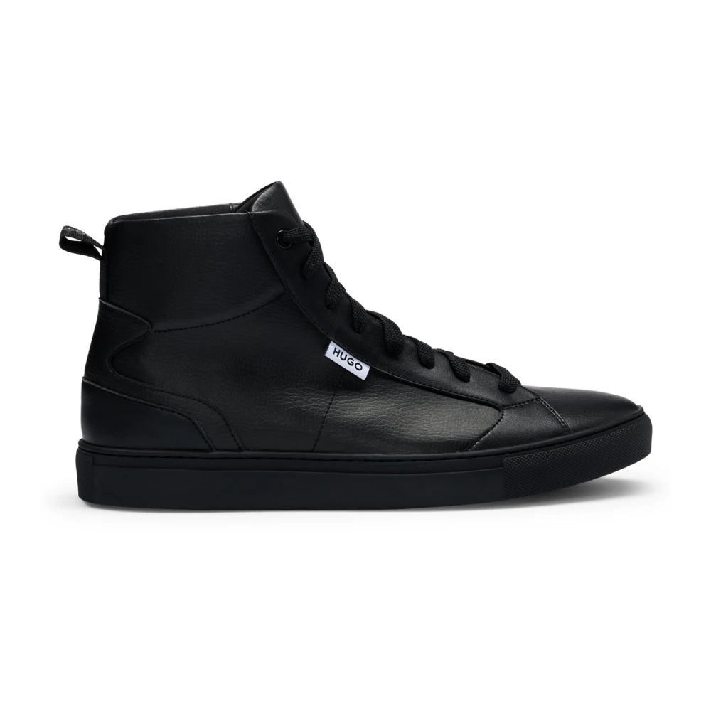 Hugo Morrie Hito High-top Sneakers Heren Schoenen Zwart