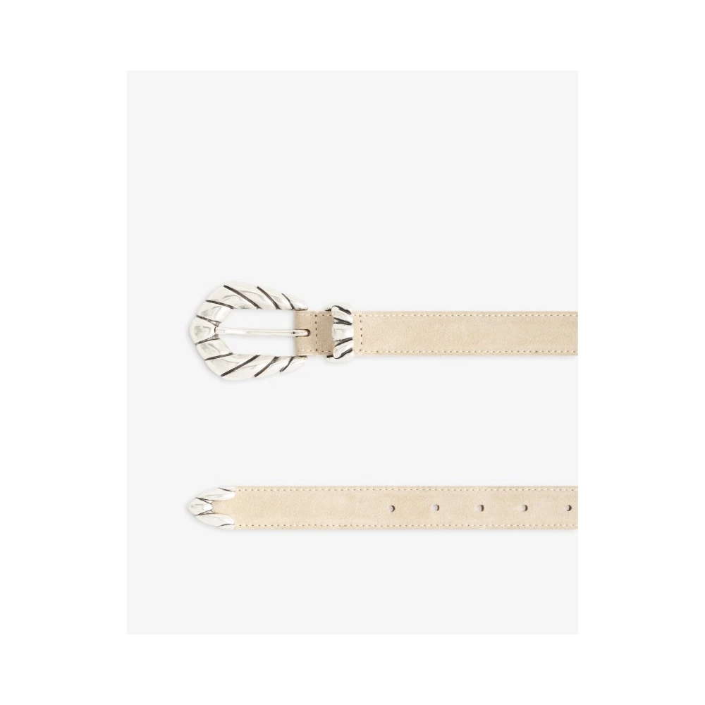 IRO Versierde Baby Riem Beige Dames