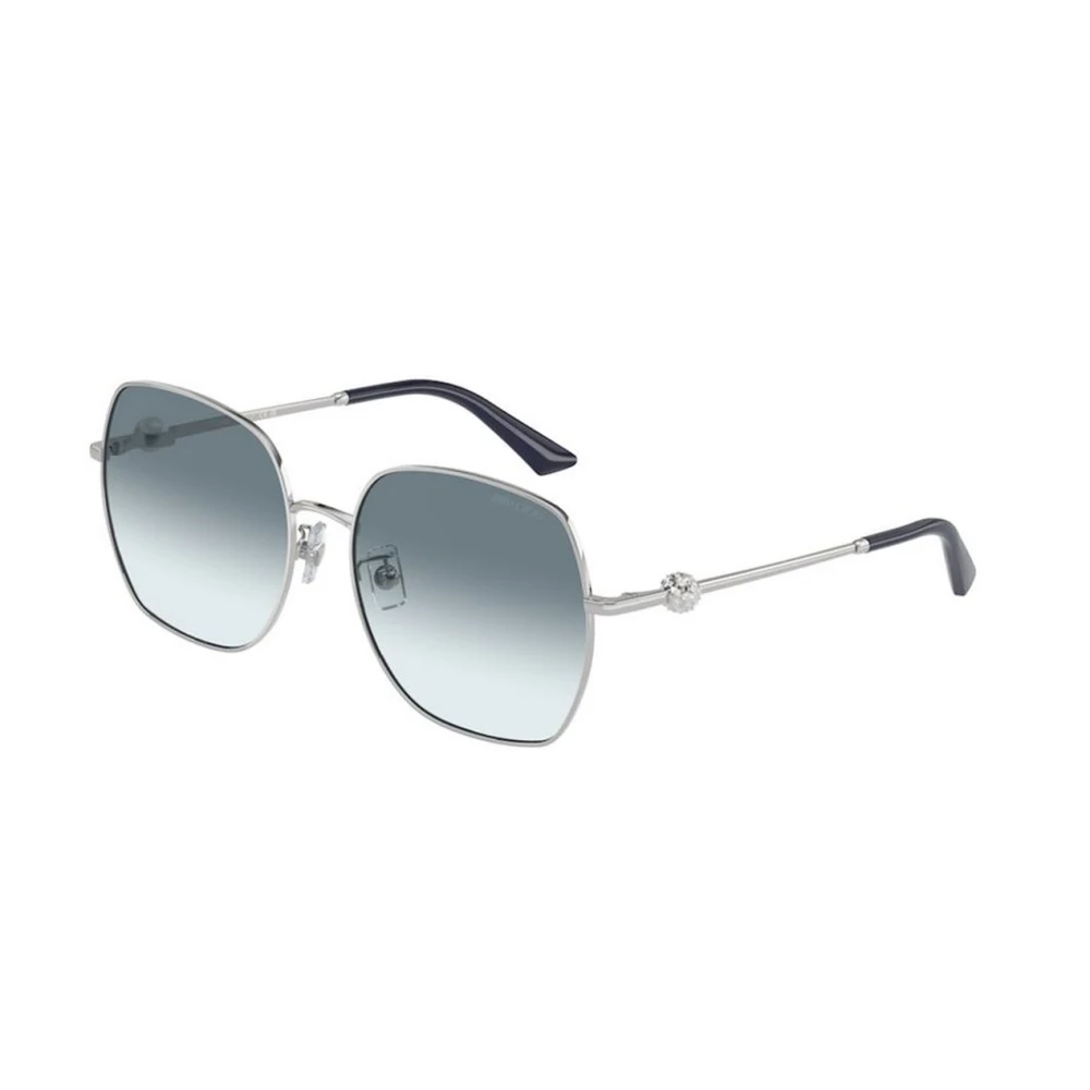 Jimmy Choo Women's Gray Sunglasses,, Authentic Hd Glasses With Premium Quality Medium