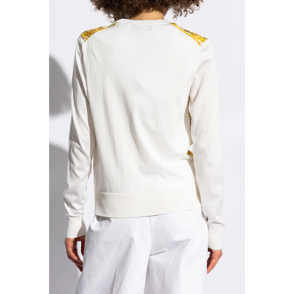 Dolce & Gabbana Geknoopte vest White Dames