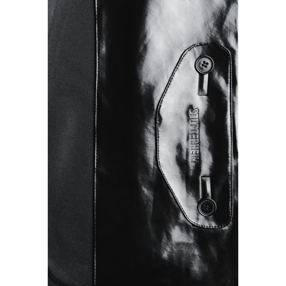 Stutterheim Opal Regen Trenchcoat Black Dames